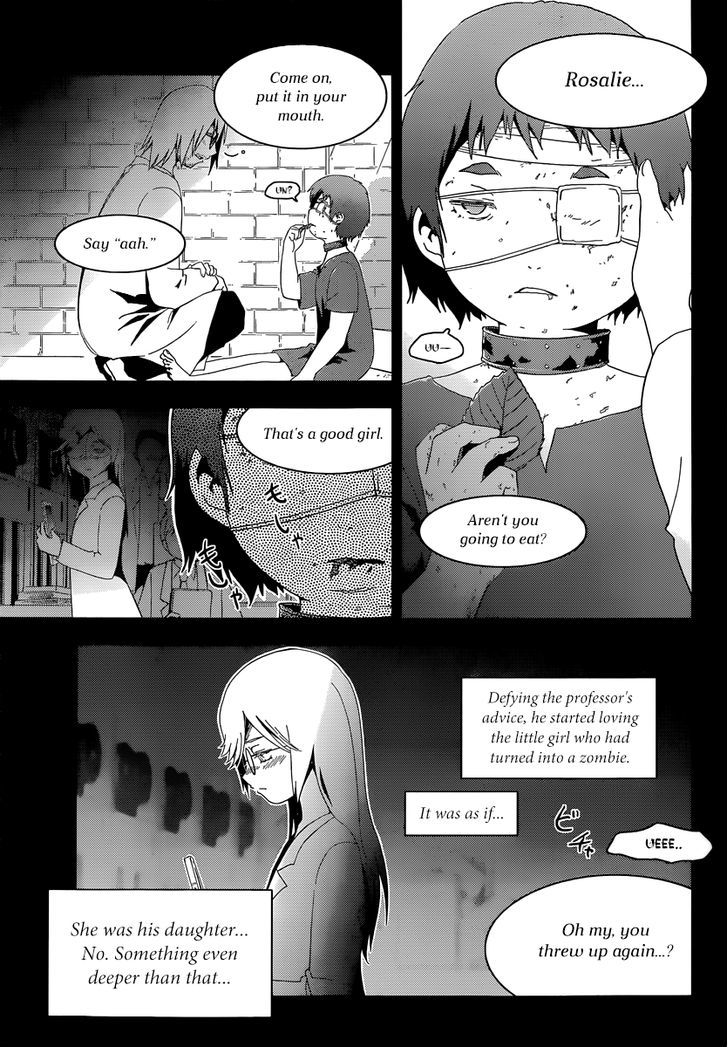 Read Sankarea chapter 36 image 16 on Lezhin