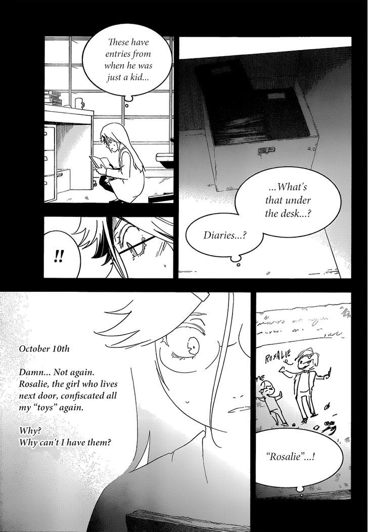 Read Sankarea chapter 36 image 18 on Lezhin