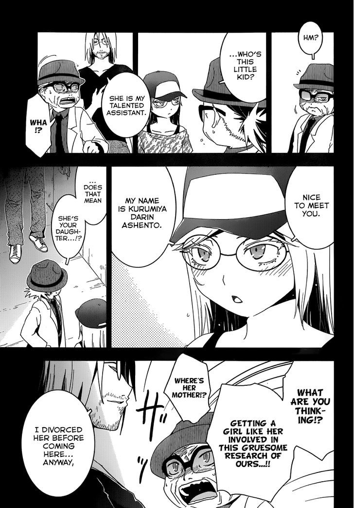 Read Sankarea chapter 36 image 8 on Lezhin