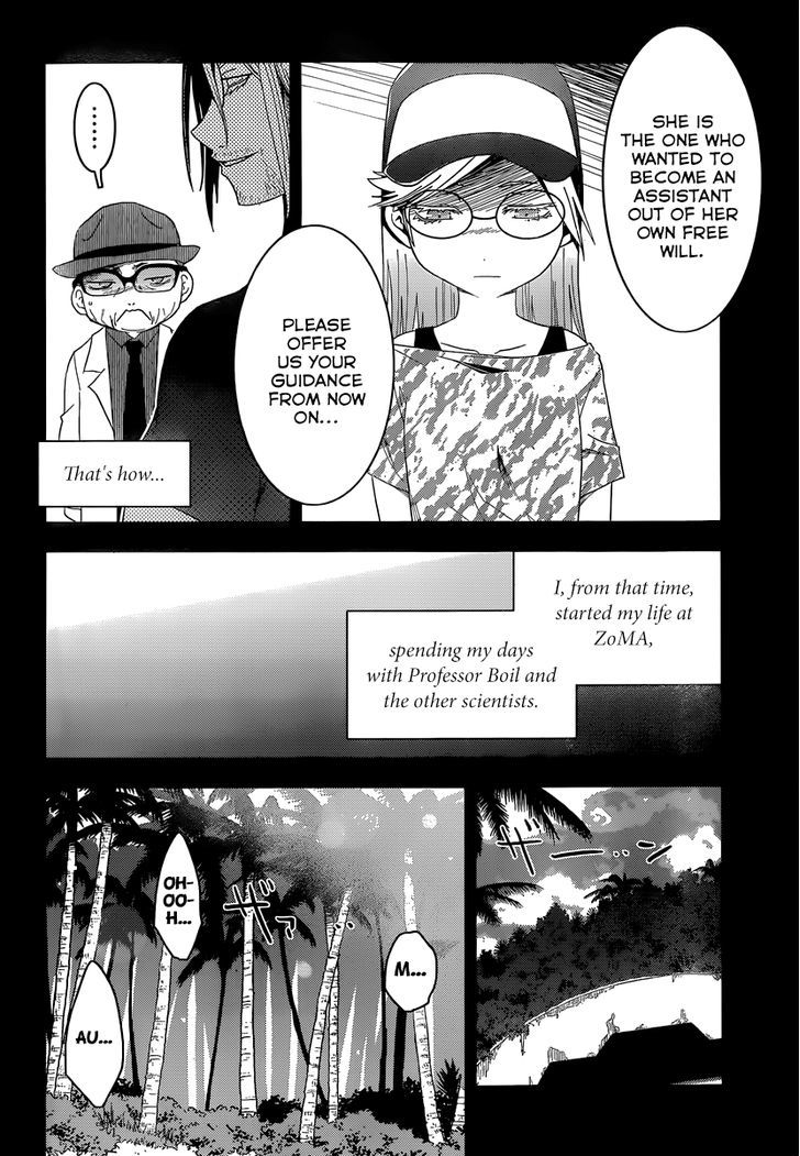 Read Sankarea chapter 36 image 9 on Lezhin