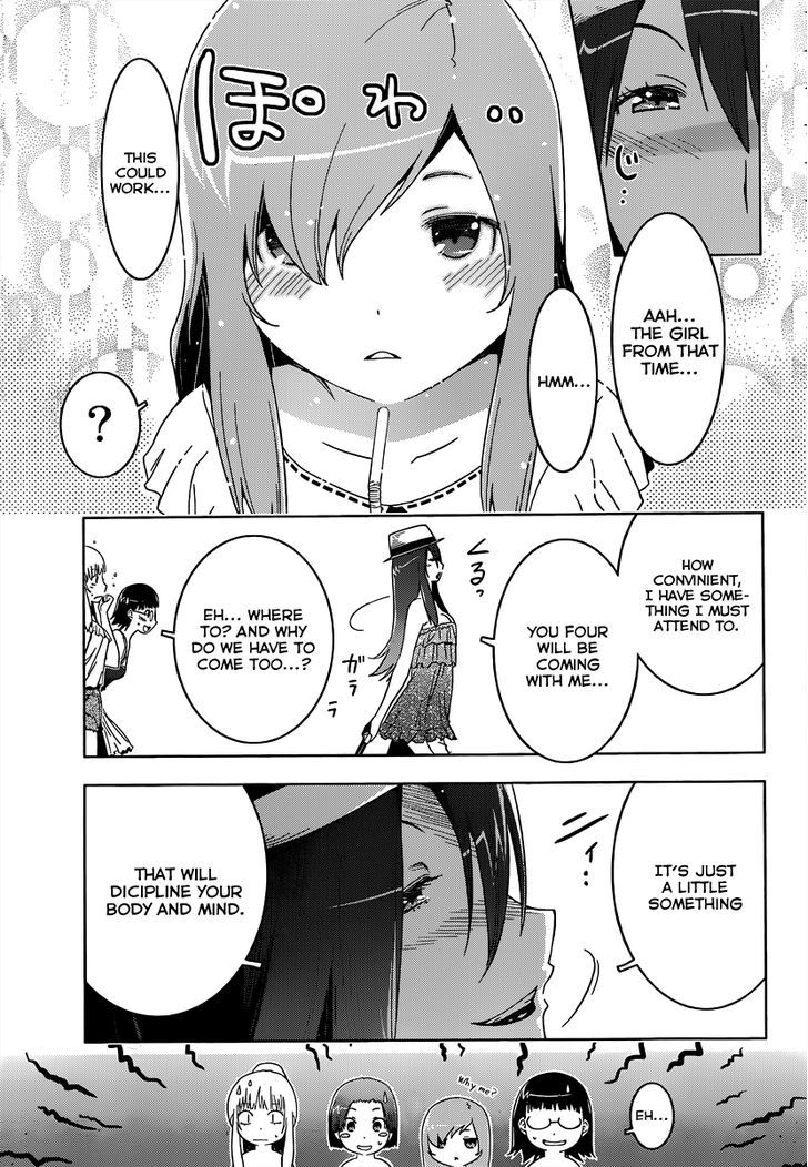 Read Sankarea chapter 37 image 10 on Lezhin