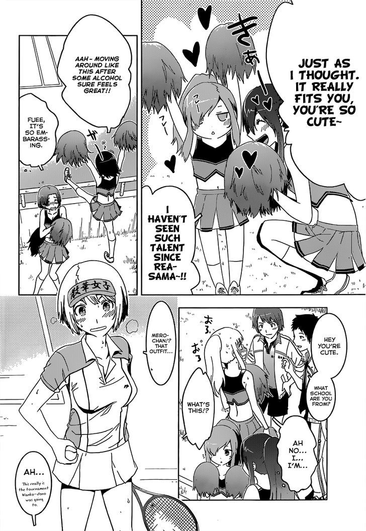 Read Sankarea chapter 37 image 12 on Lezhin