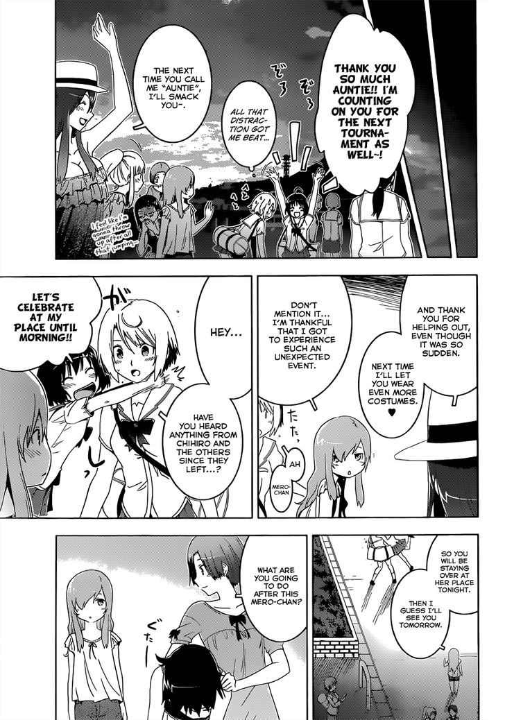 Read Sankarea chapter 37 image 15 on Lezhin