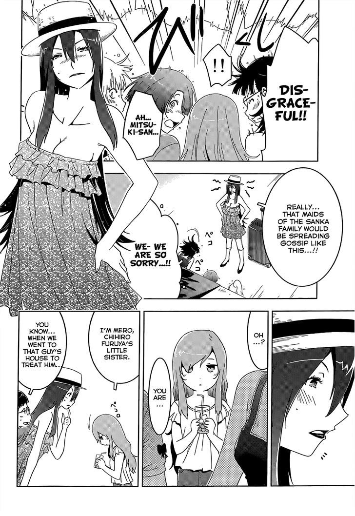 Read Sankarea chapter 37 image 9 on Lezhin