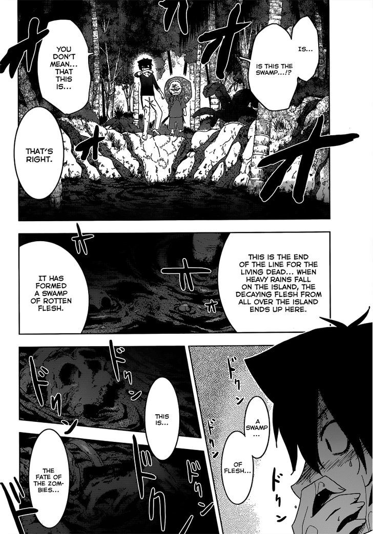 Read Sankarea chapter 38 image 11 on Lezhin