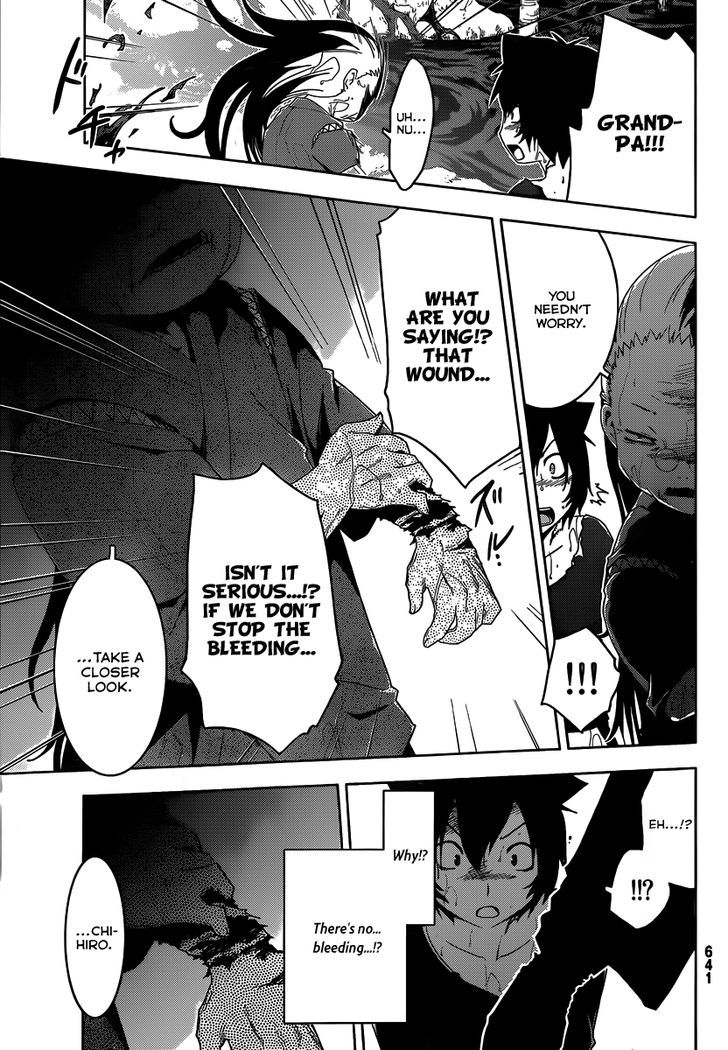 Read Sankarea chapter 38 image 14 on Lezhin