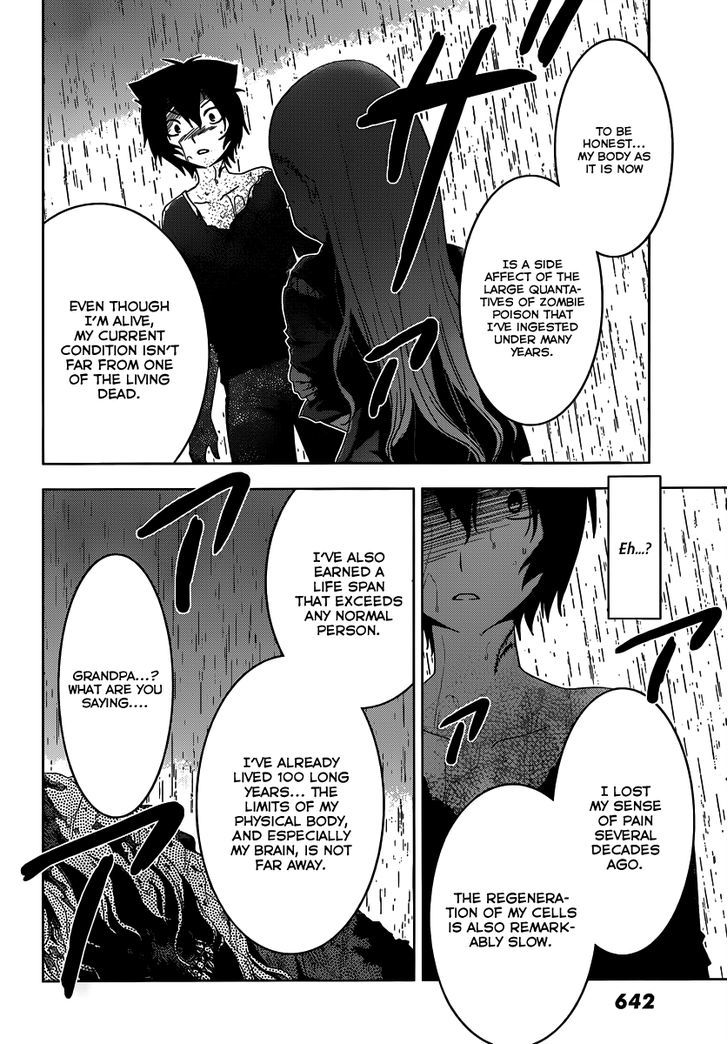 Read Sankarea chapter 38 image 15 on Lezhin