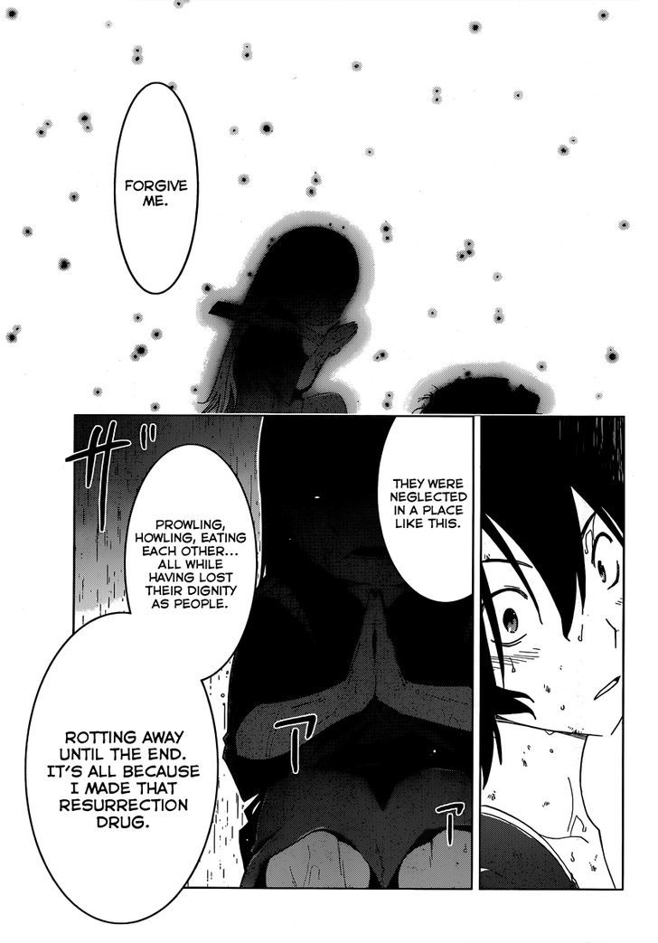 Read Sankarea chapter 38 image 8 on Lezhin