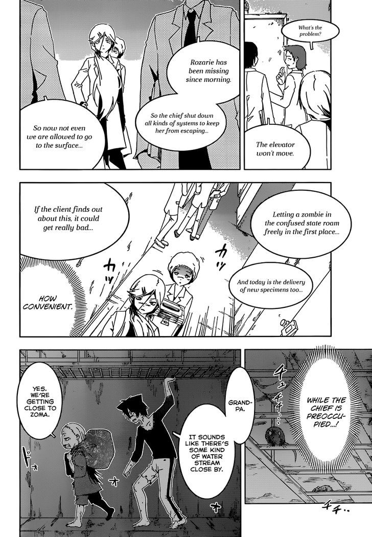 Read Sankarea chapter 39 image 11 on Lezhin