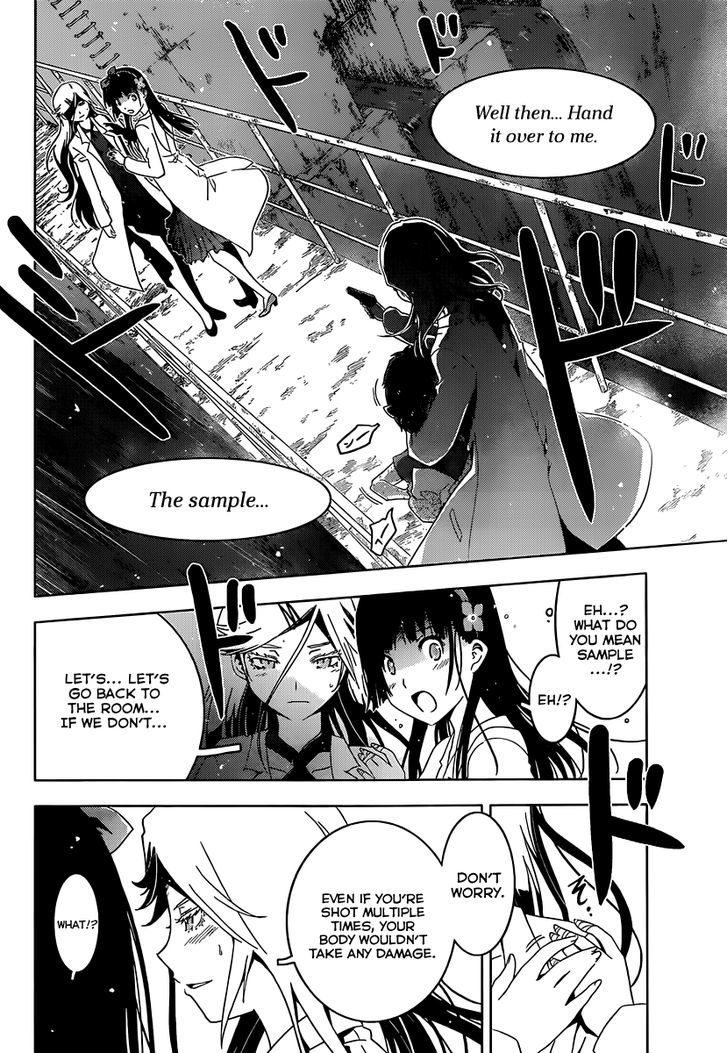 Read Sankarea chapter 39 image 21 on Lezhin