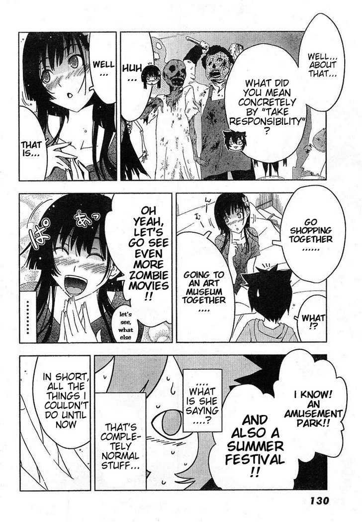 Read Sankarea chapter 4 image 11 on Lezhin