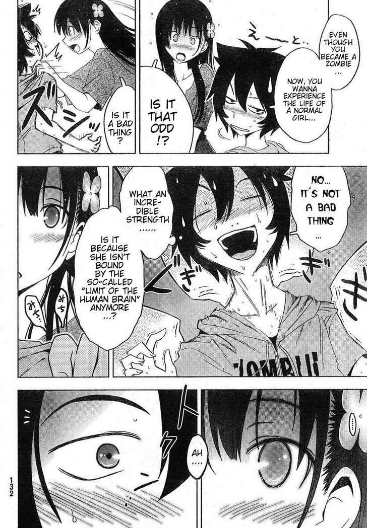 Read Sankarea chapter 4 image 13 on Lezhin