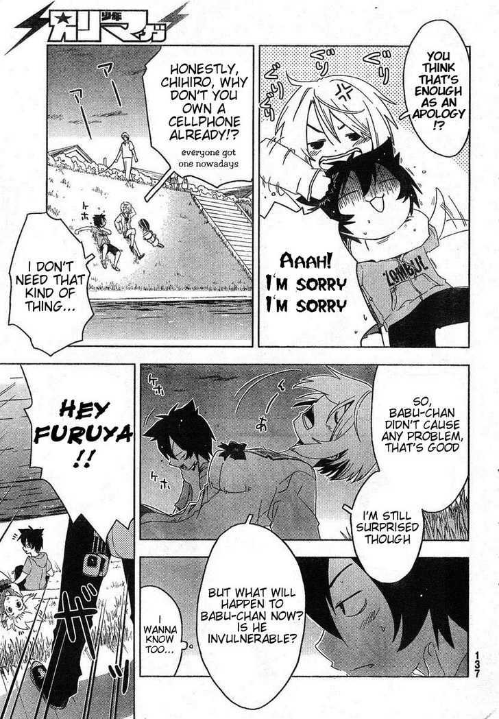 Read Sankarea chapter 4 image 18 on Lezhin