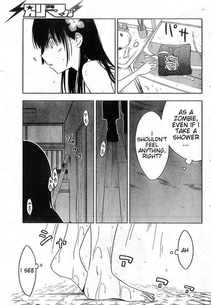 Read Sankarea chapter 4 image 22 on Lezhin