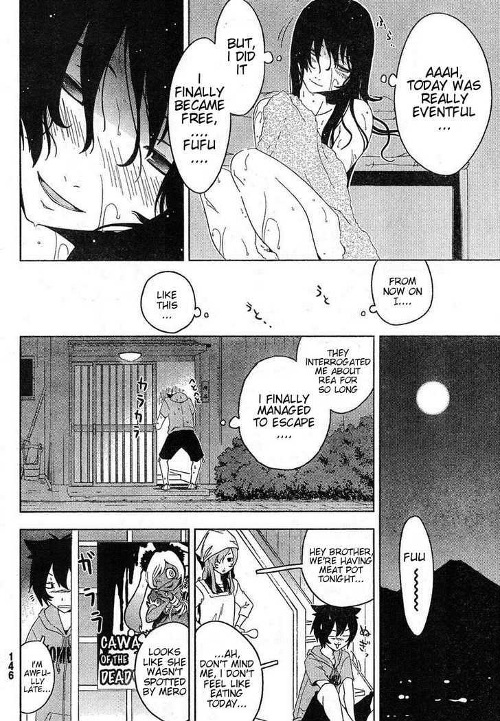 Read Sankarea chapter 4 image 27 on Lezhin