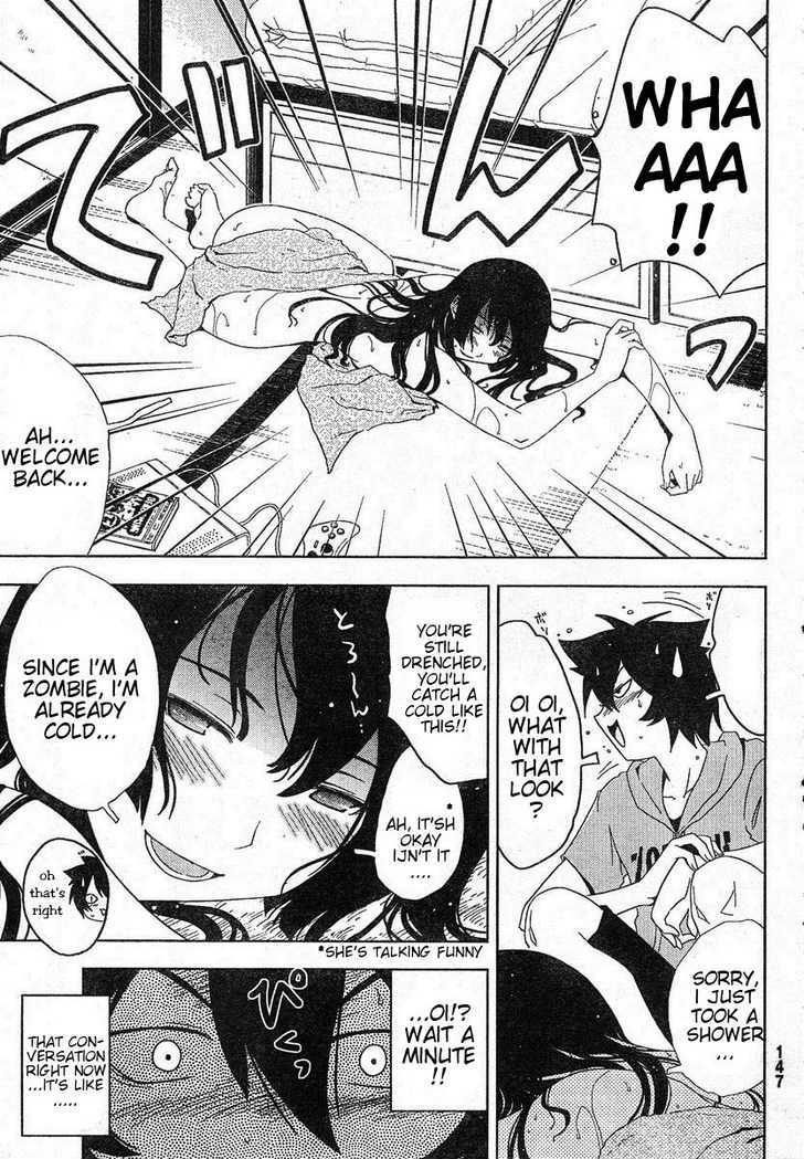 Read Sankarea chapter 4 image 28 on Lezhin