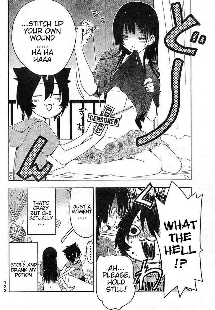 Read Sankarea chapter 4 image 3 on Lezhin