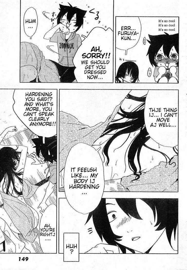 Read Sankarea chapter 4 image 30 on Lezhin
