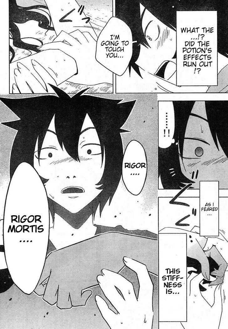Read Sankarea chapter 4 image 31 on Lezhin
