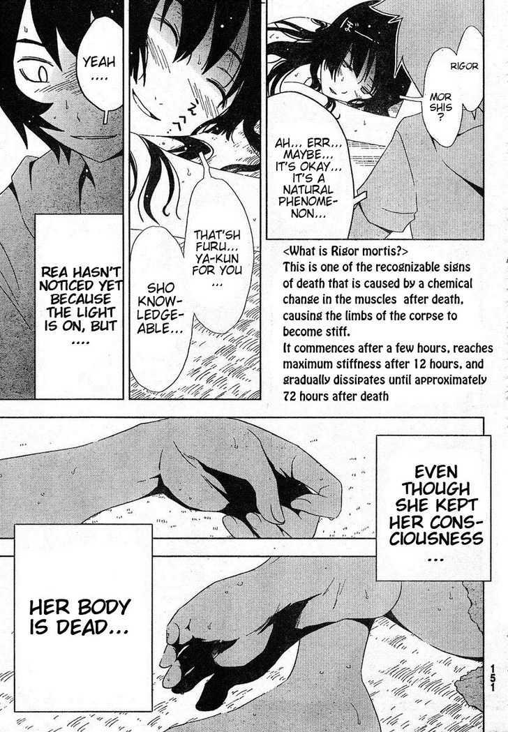 Read Sankarea chapter 4 image 32 on Lezhin