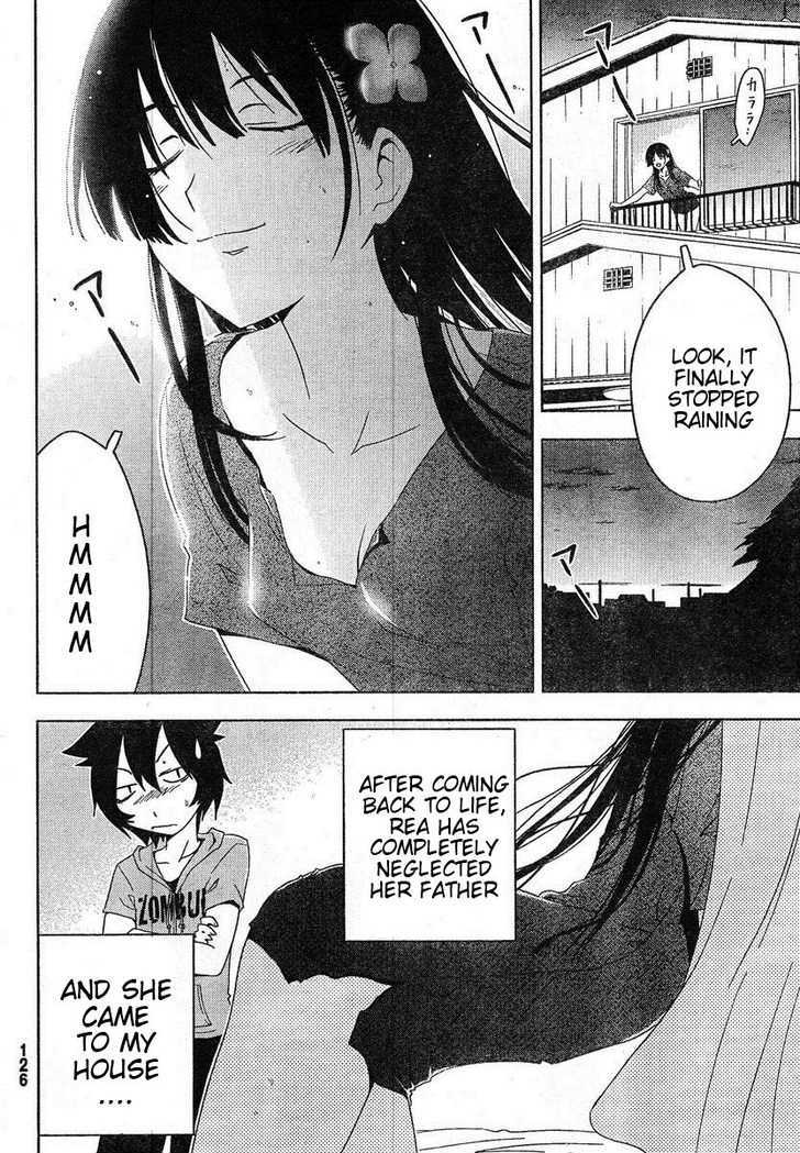 Read Sankarea chapter 4 image 7 on Lezhin