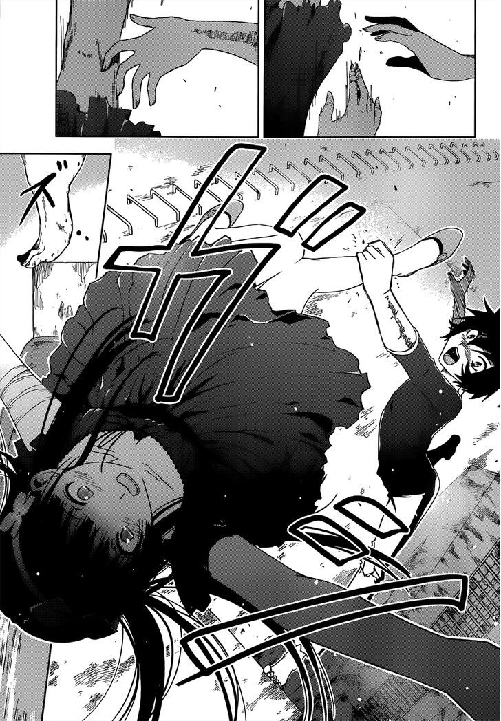 Read Sankarea chapter 40 image 3 on Lezhin
