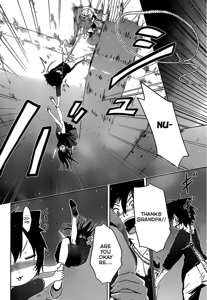 Read Sankarea chapter 40 image 4 on Lezhin