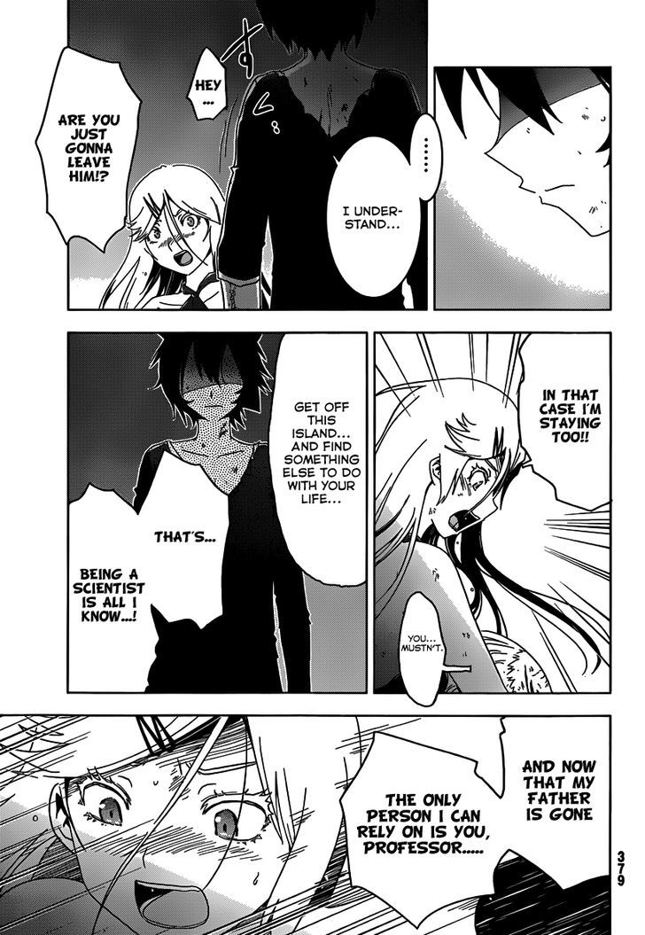 Read Sankarea chapter 42 image 13 on Lezhin