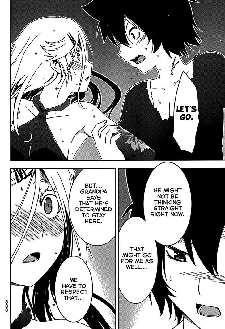 Read Sankarea chapter 42 image 14 on Lezhin