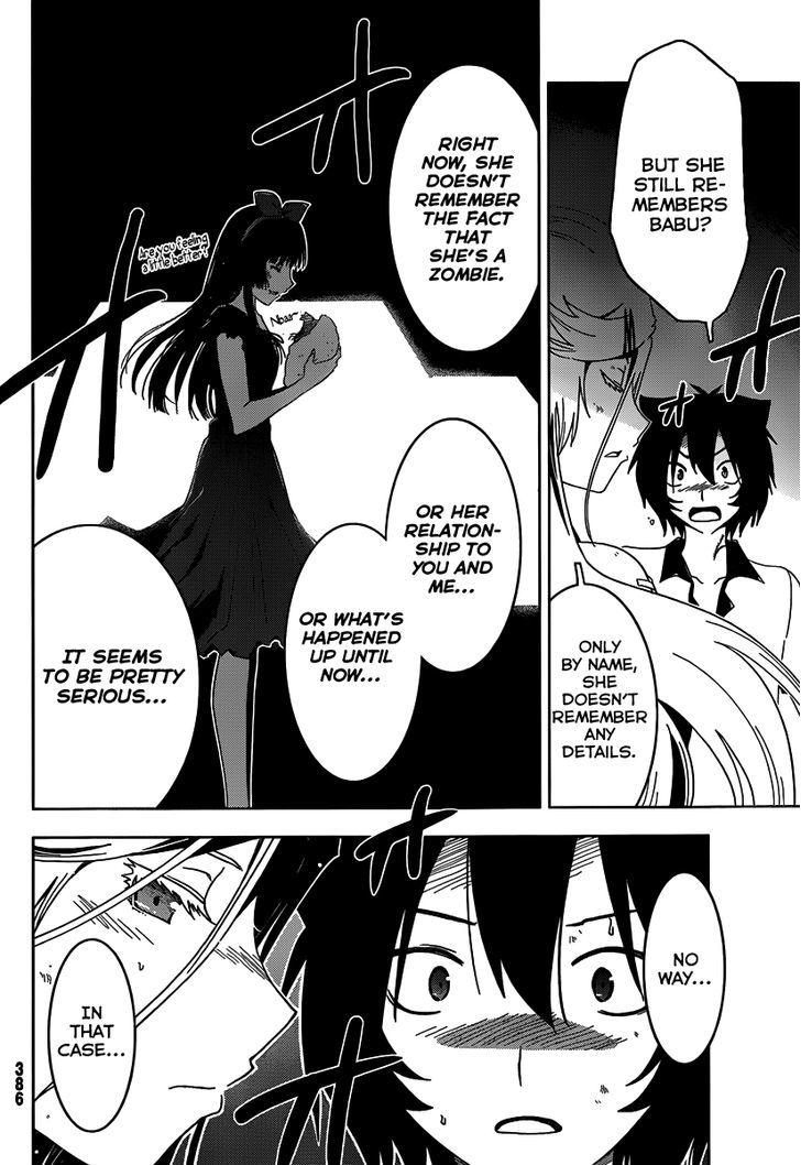 Read Sankarea chapter 42 image 20 on Lezhin