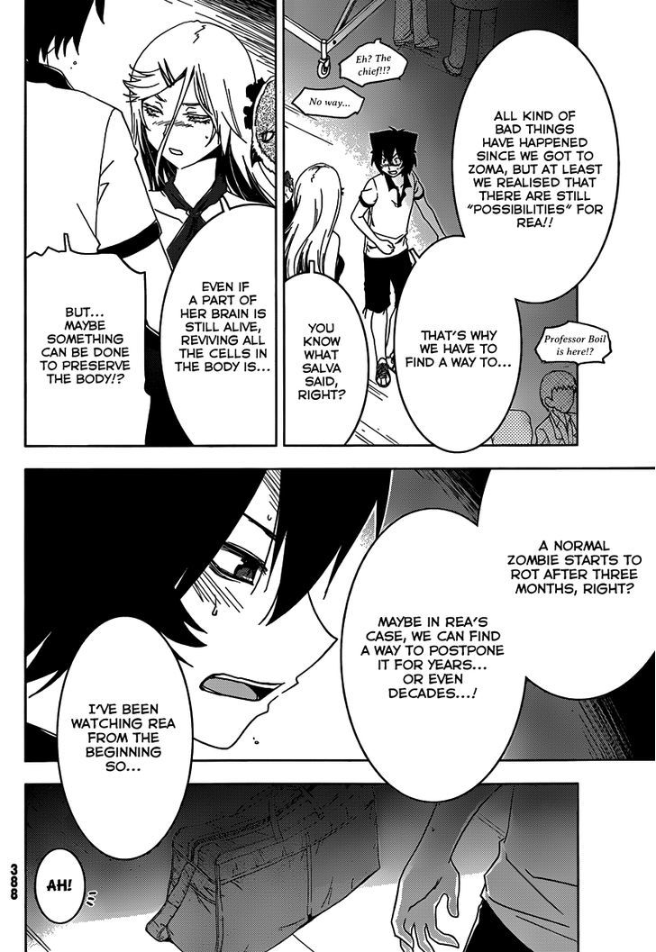 Read Sankarea chapter 42 image 22 on Lezhin
