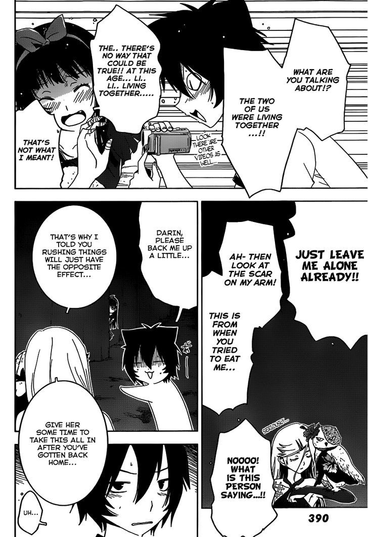 Read Sankarea chapter 42 image 24 on Lezhin