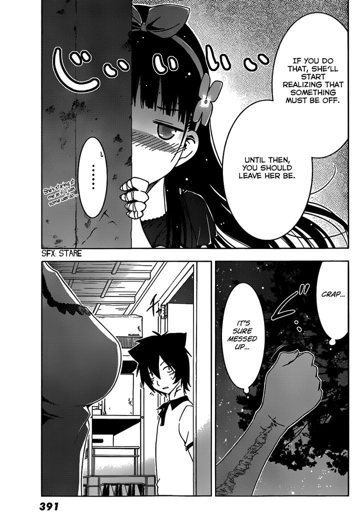 Read Sankarea chapter 42 image 25 on Lezhin