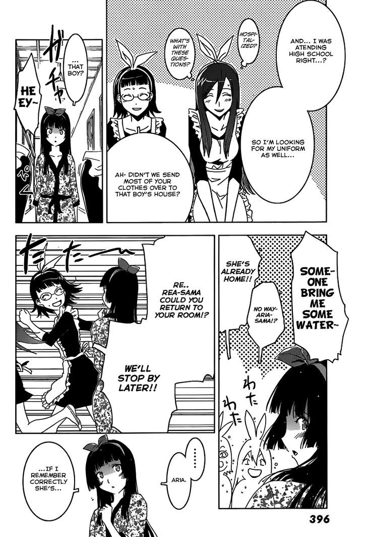 Read Sankarea chapter 42 image 30 on Lezhin