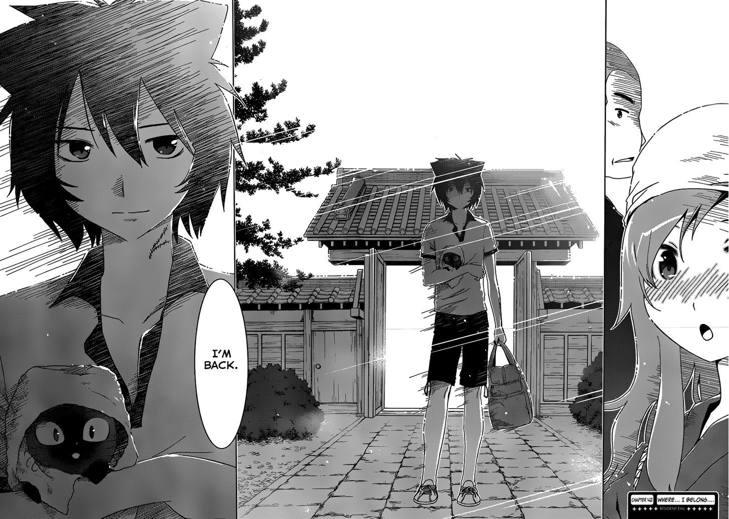 Read Sankarea chapter 42 image 5 on Lezhin