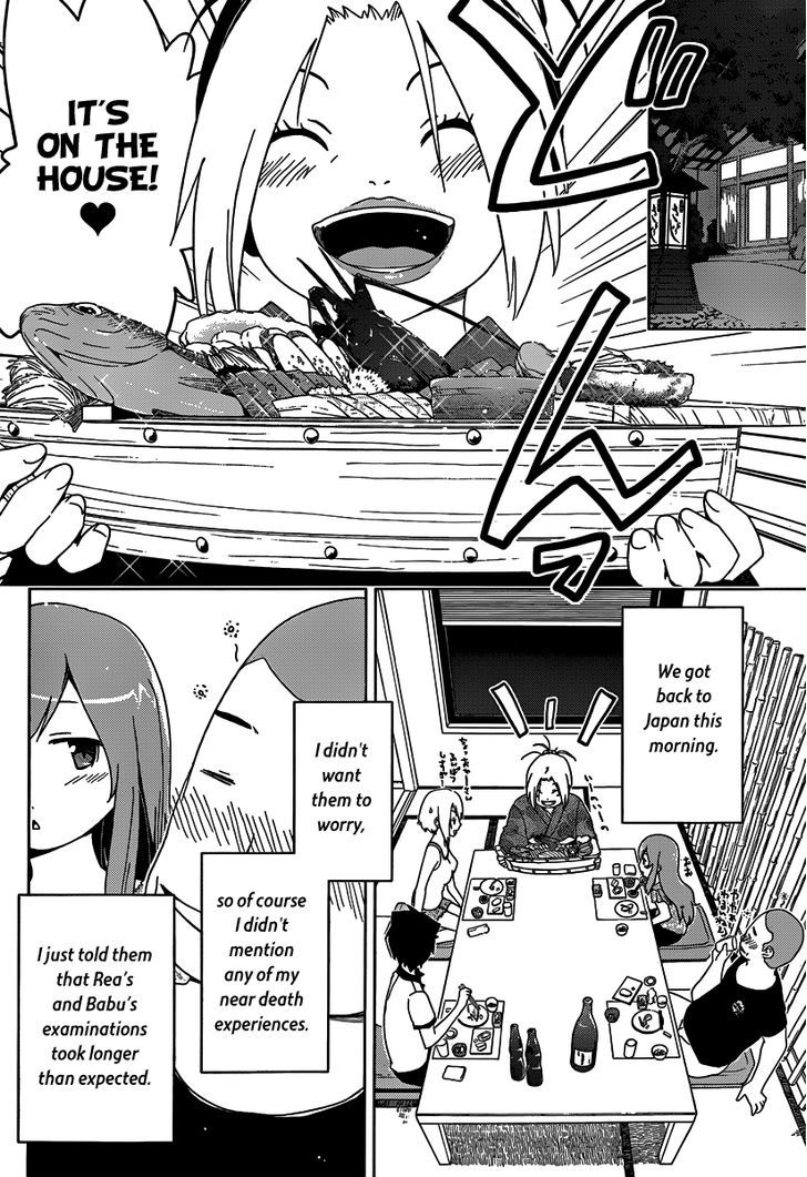 Read Sankarea chapter 42 image 6 on Lezhin