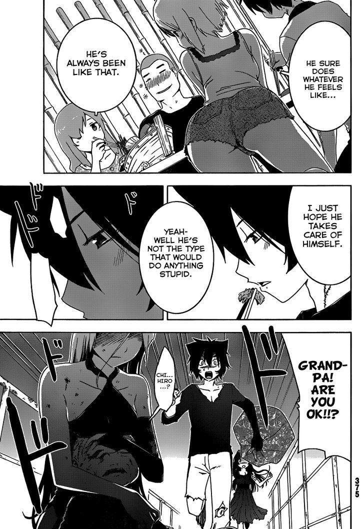 Read Sankarea chapter 42 image 9 on Lezhin