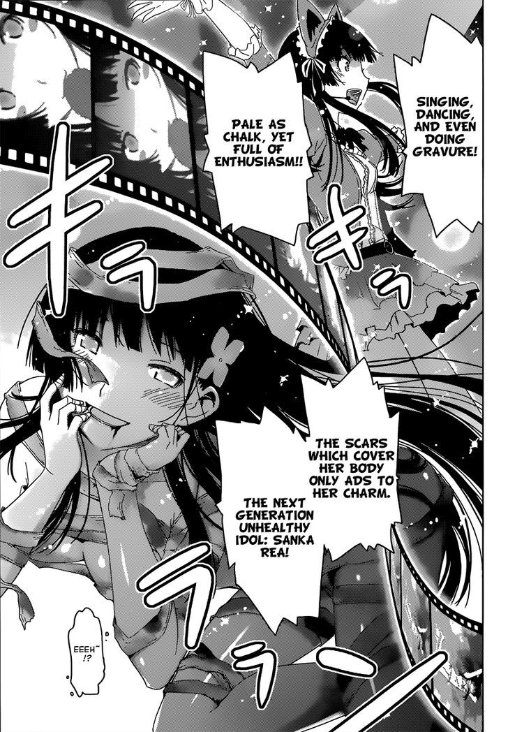 Read Sankarea chapter 43 image 14 on Lezhin