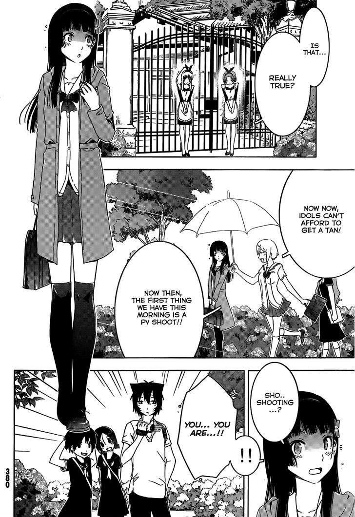 Read Sankarea chapter 43 image 15 on Lezhin
