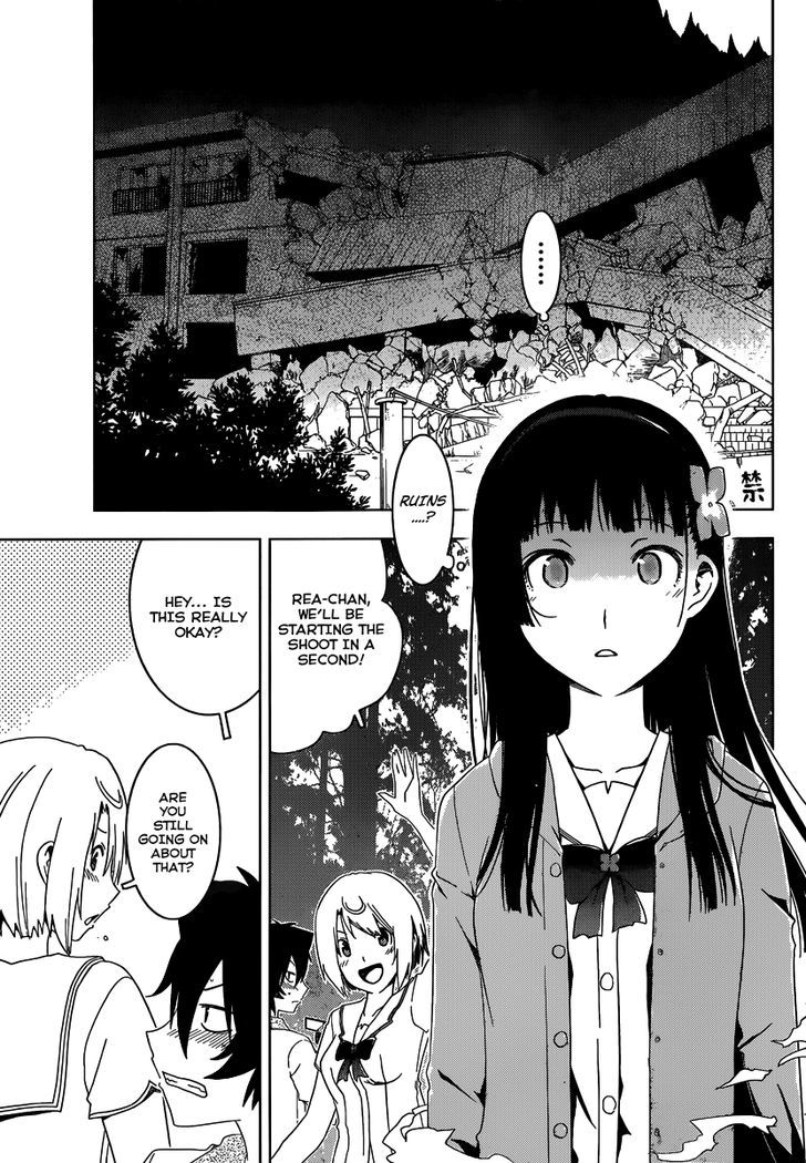 Read Sankarea chapter 43 image 18 on Lezhin