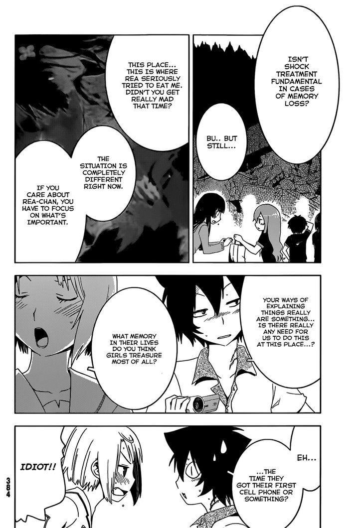 Read Sankarea chapter 43 image 19 on Lezhin