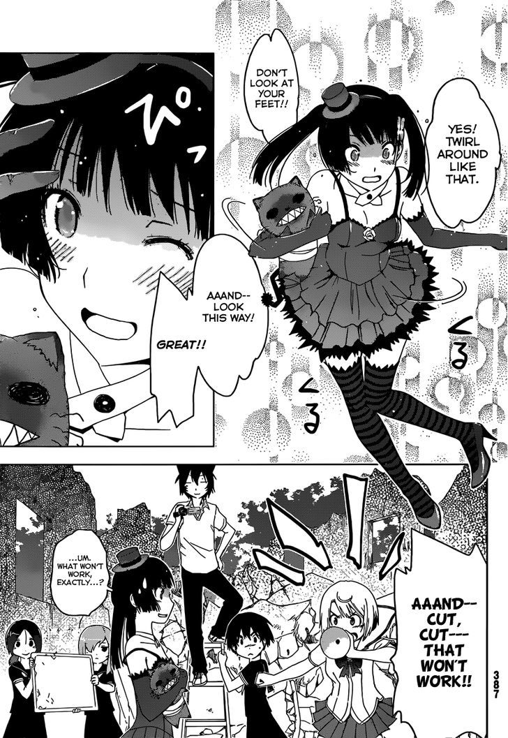 Read Sankarea chapter 43 image 22 on Lezhin