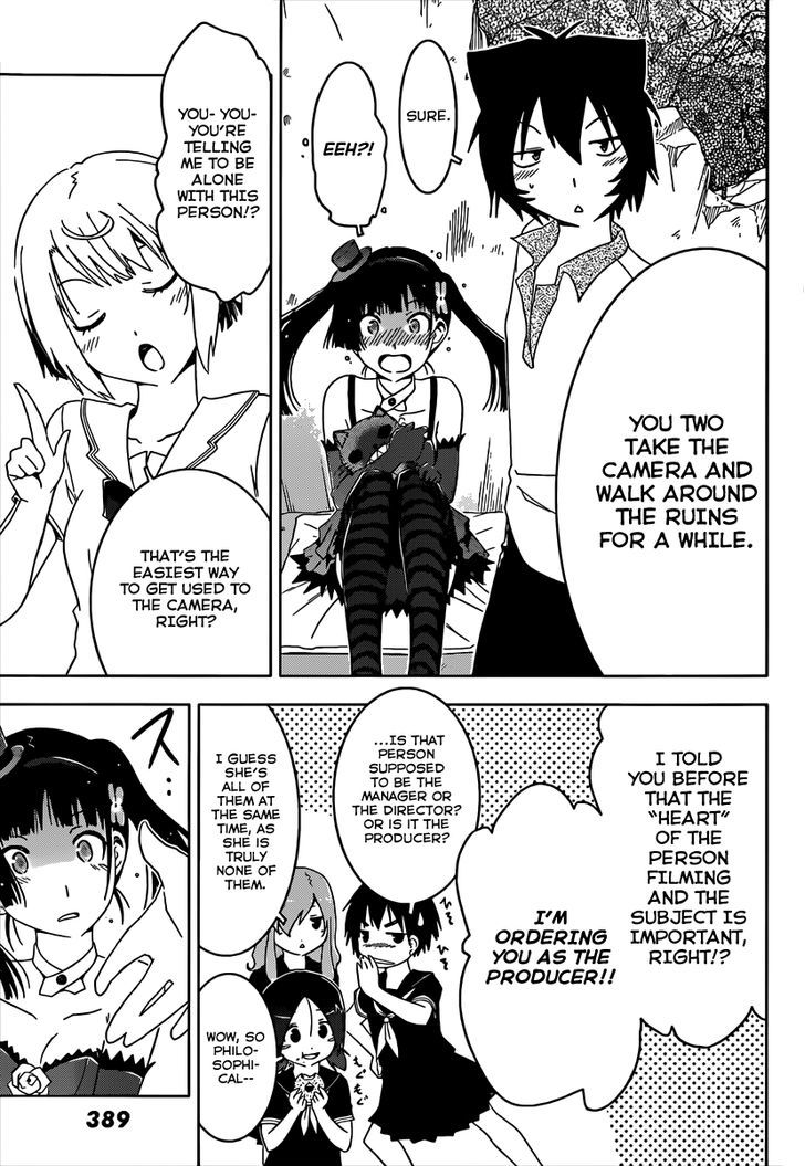 Read Sankarea chapter 43 image 24 on Lezhin