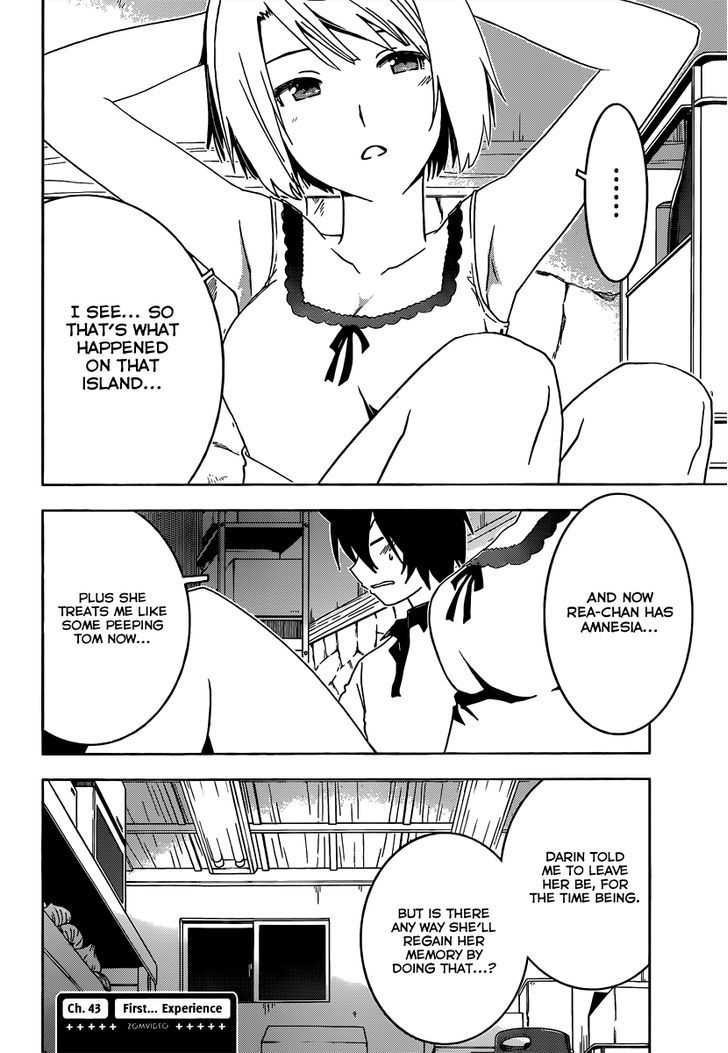 Read Sankarea chapter 43 image 3 on Lezhin