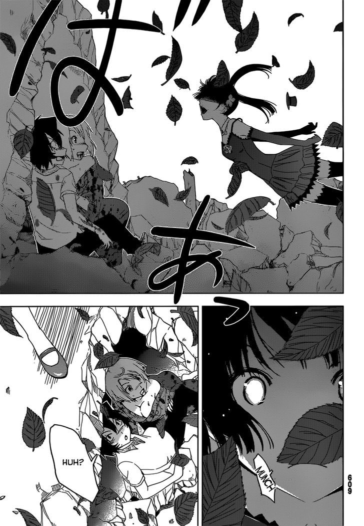 Read Sankarea chapter 44 image 18 on Lezhin