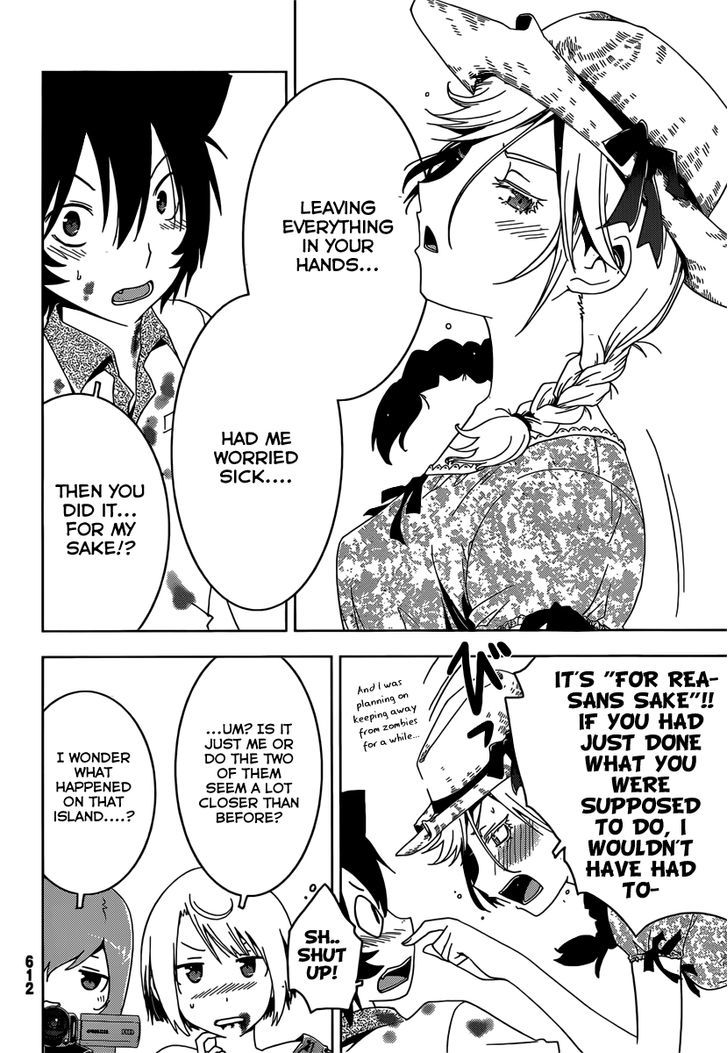 Read Sankarea chapter 44 image 21 on Lezhin