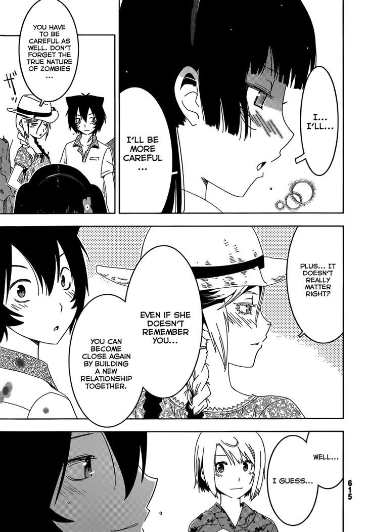 Read Sankarea chapter 44 image 24 on Lezhin