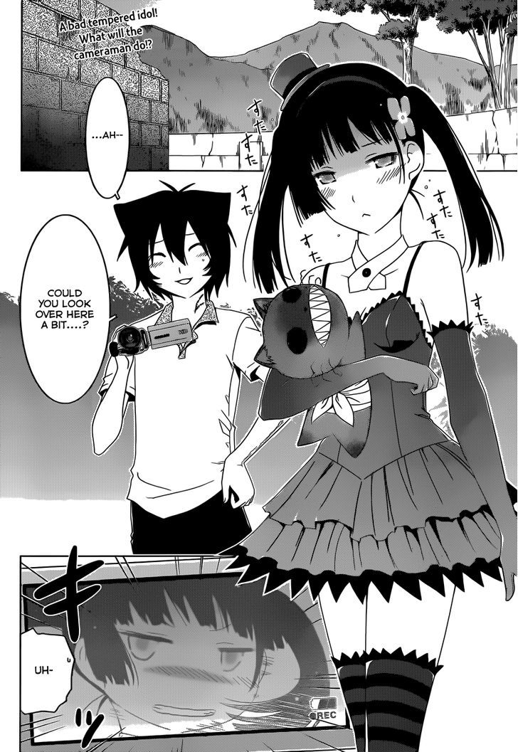 Read Sankarea chapter 44 image 3 on Lezhin