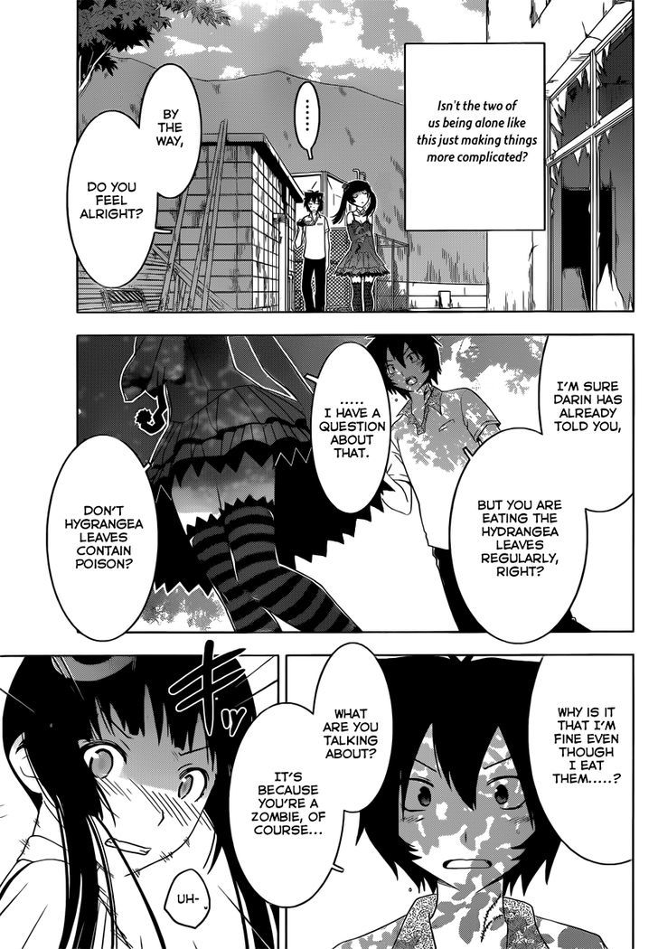 Read Sankarea chapter 44 image 4 on Lezhin