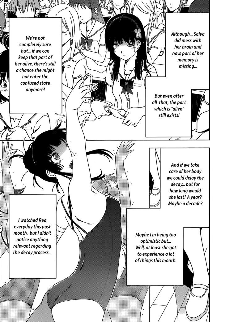 Read Sankarea chapter 45 image 10 on Lezhin